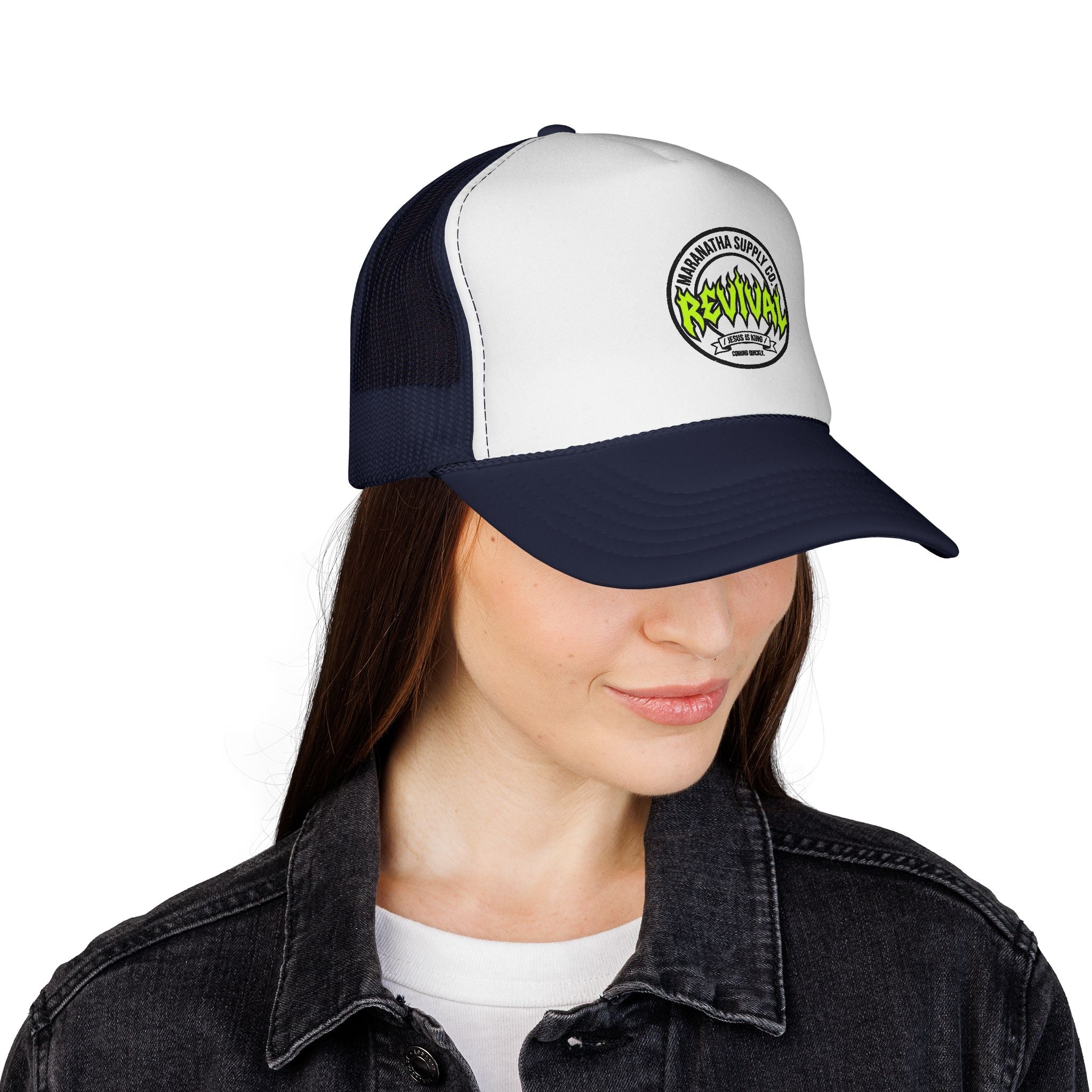 Revival Patch Trucker Hat