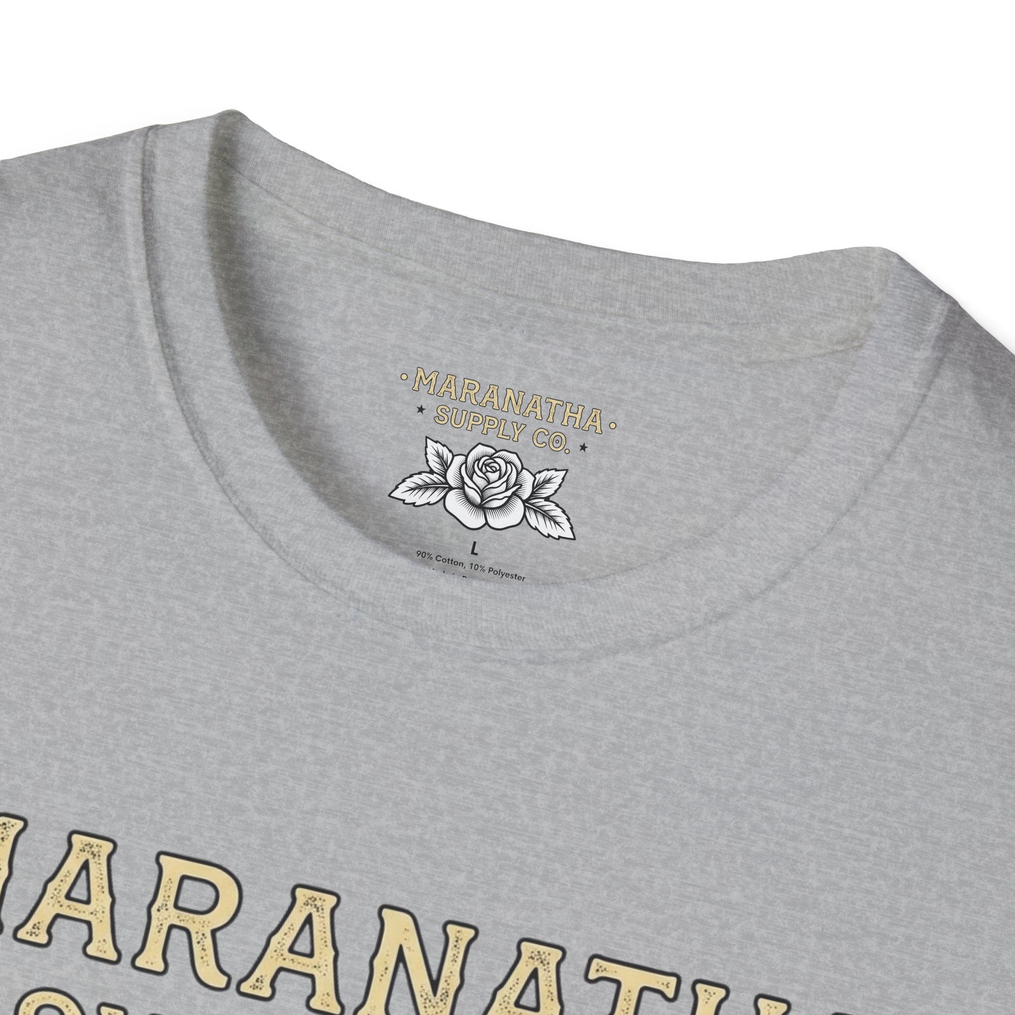 Maranatha Supply Co. Logo