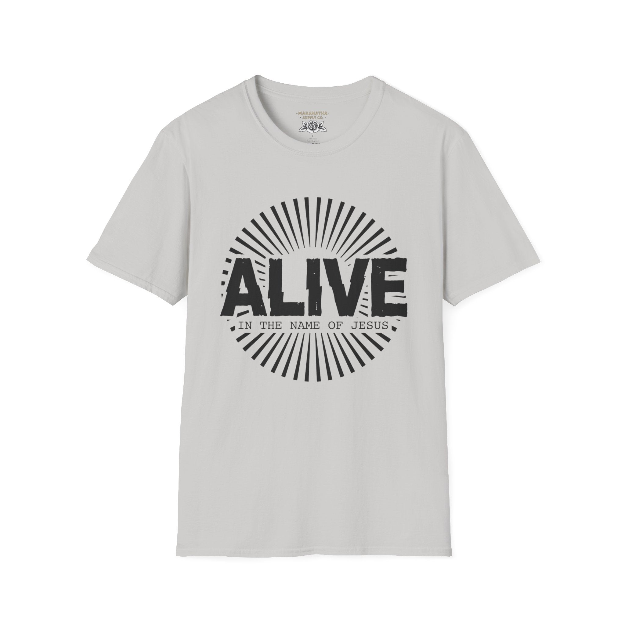 Alive in the name of Jesus