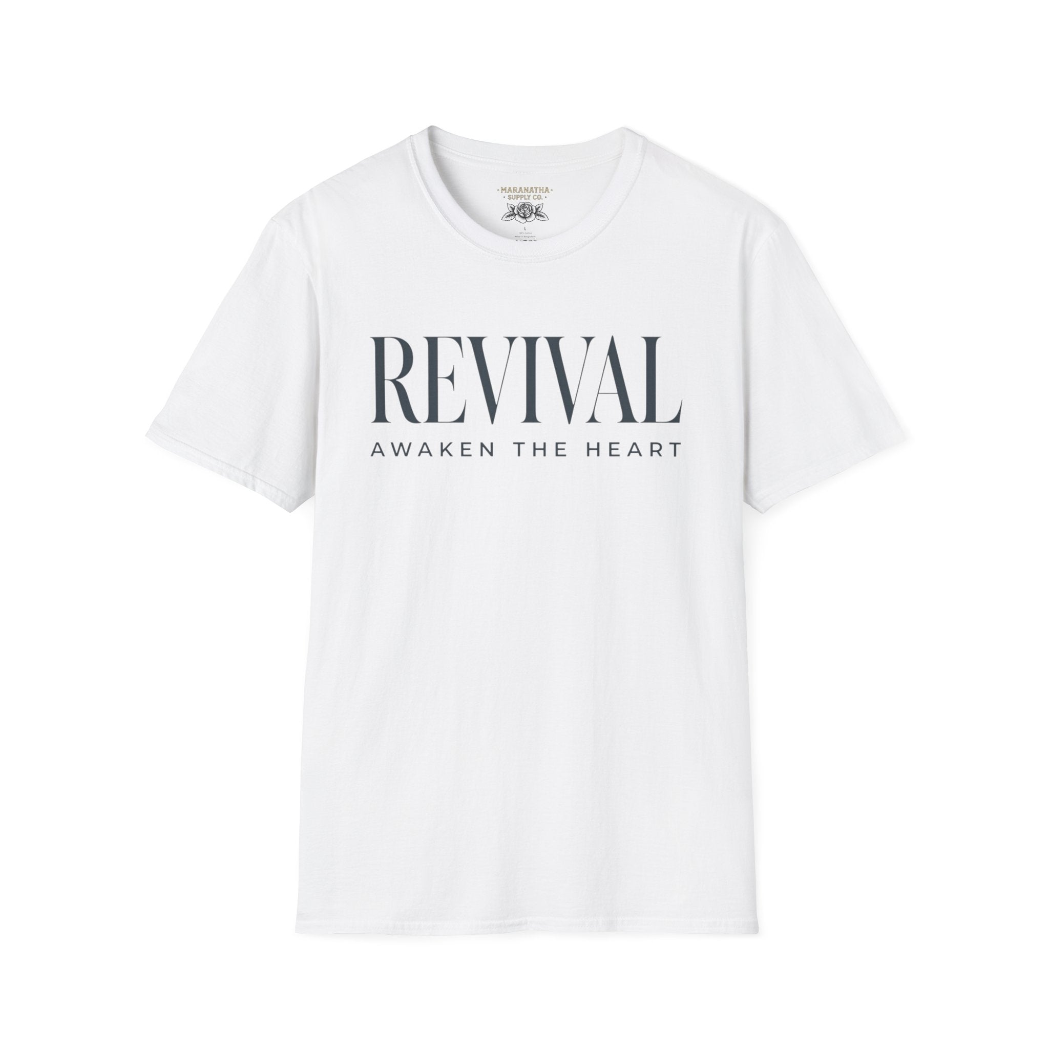 Revival awaken the heart
