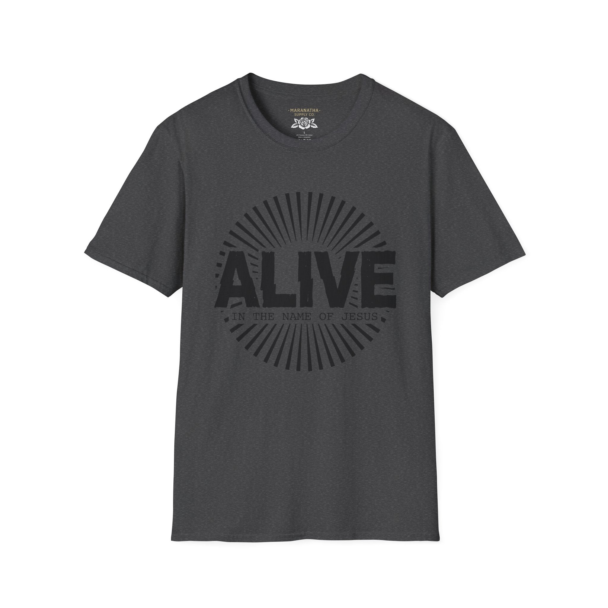Alive in the name of Jesus