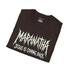 Jesus is coming back