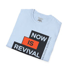 Revival is now steps