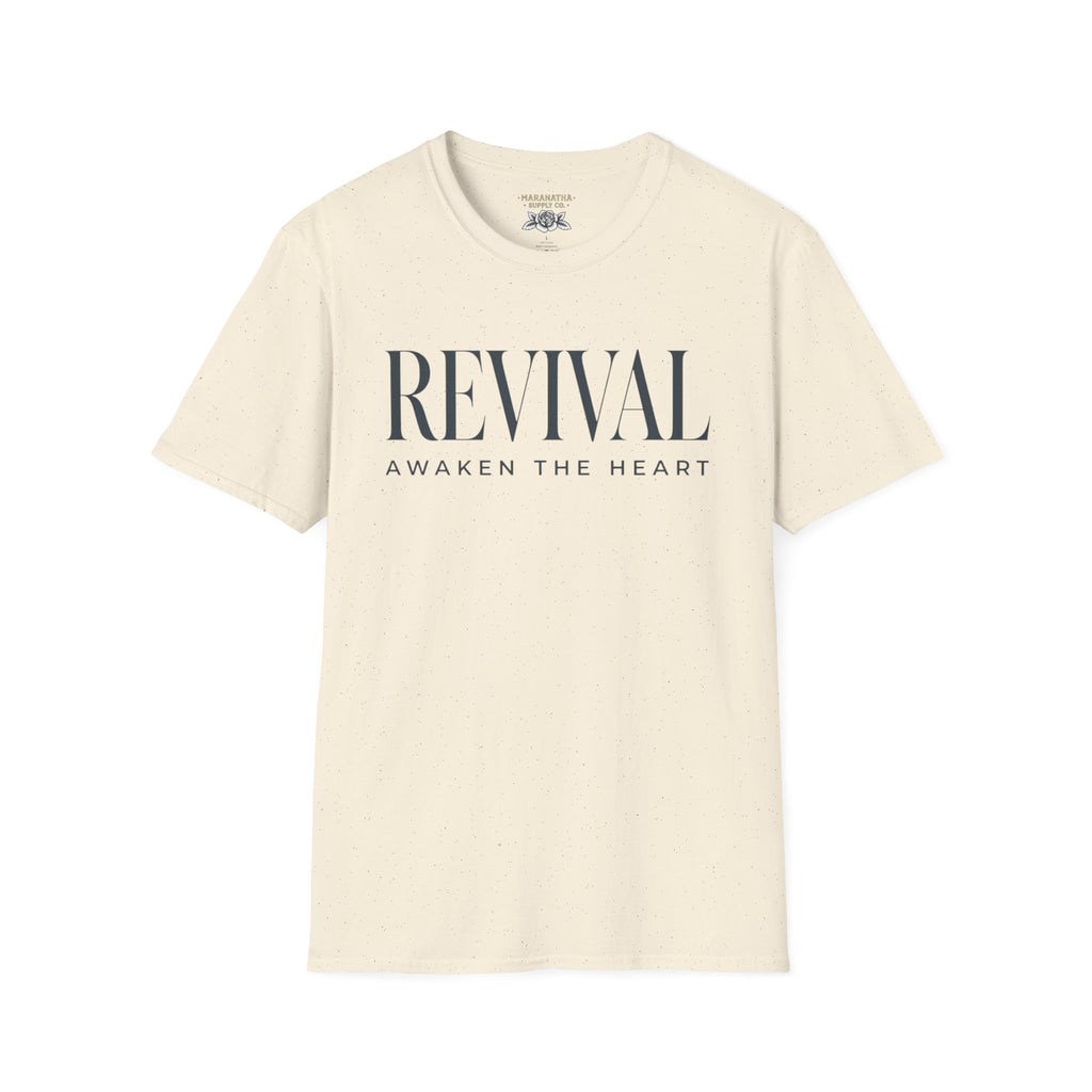 Revival awaken the heart