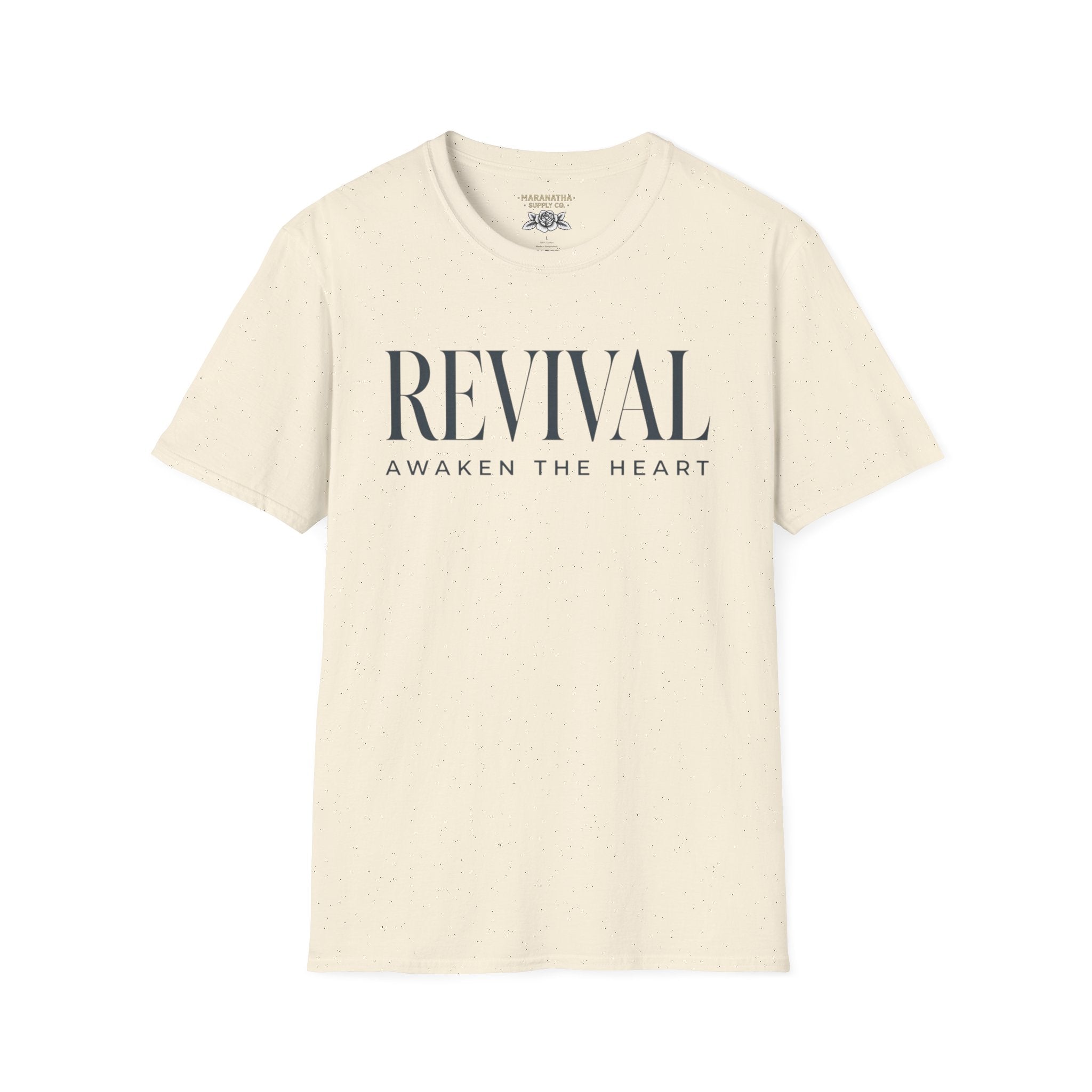 Revival awaken the heart