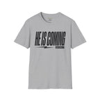 He is coming quickly