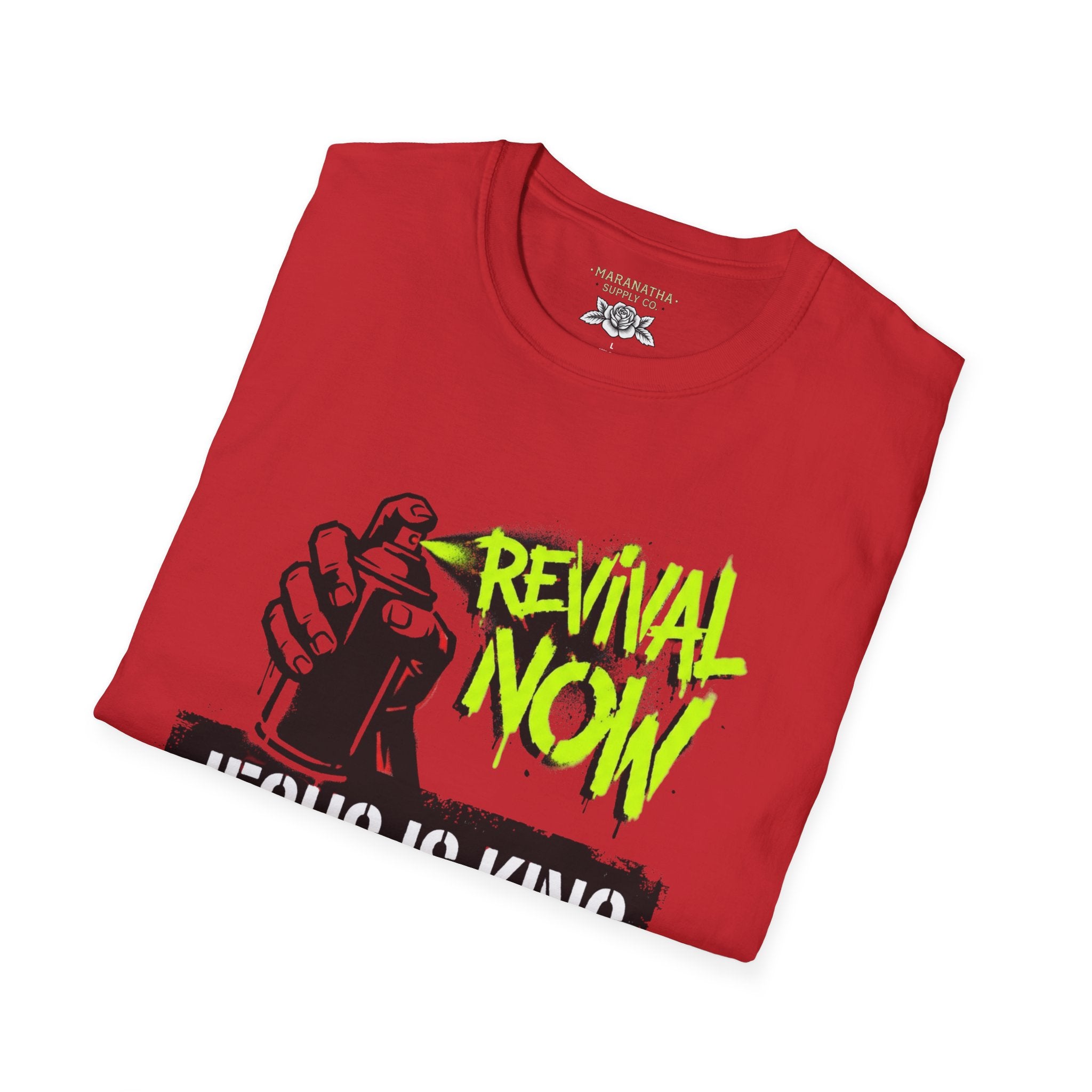 Revival is now spray can