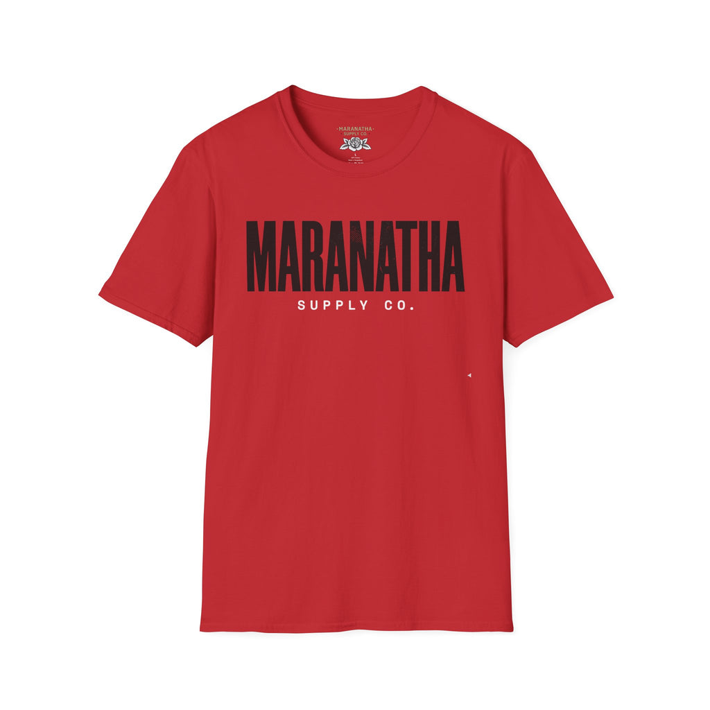 Maranatha supply co bold