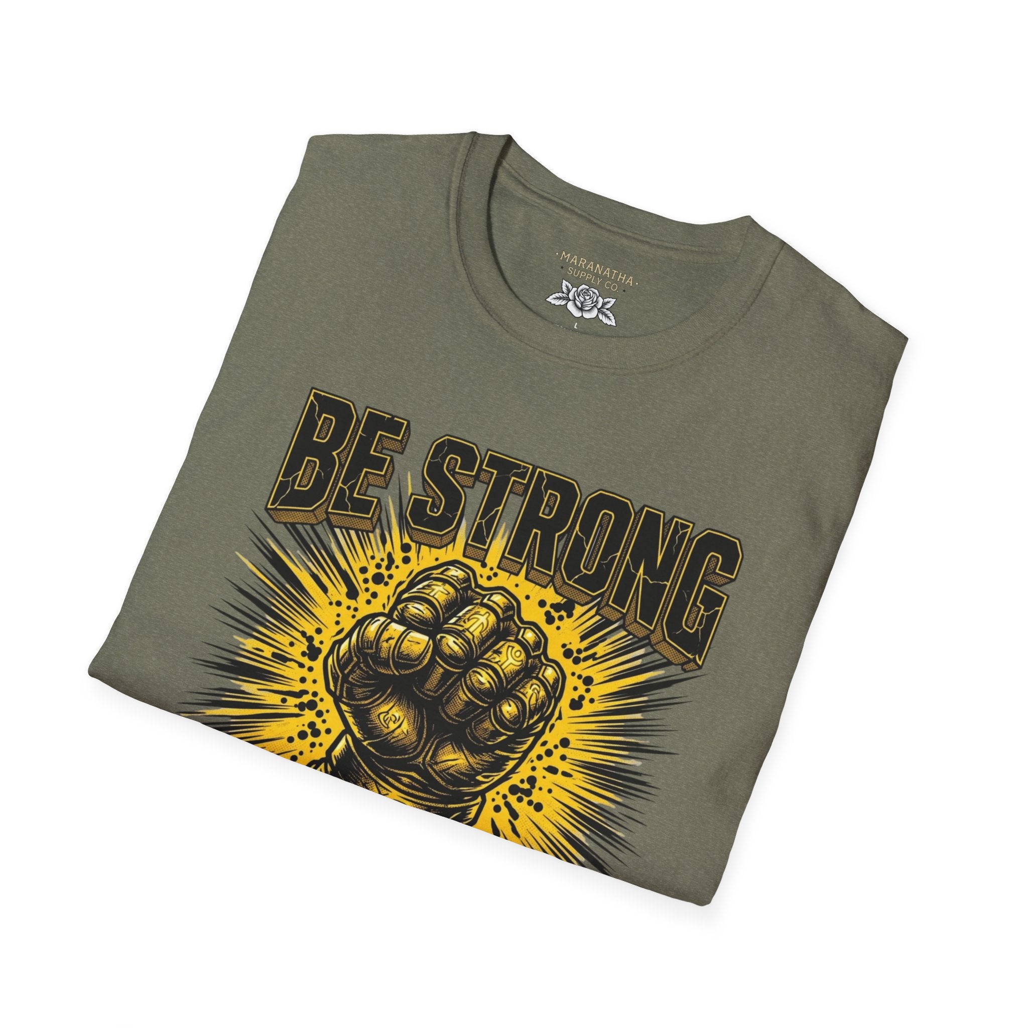 Be strong in the Lord