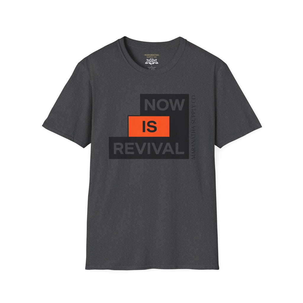 Revival is now steps