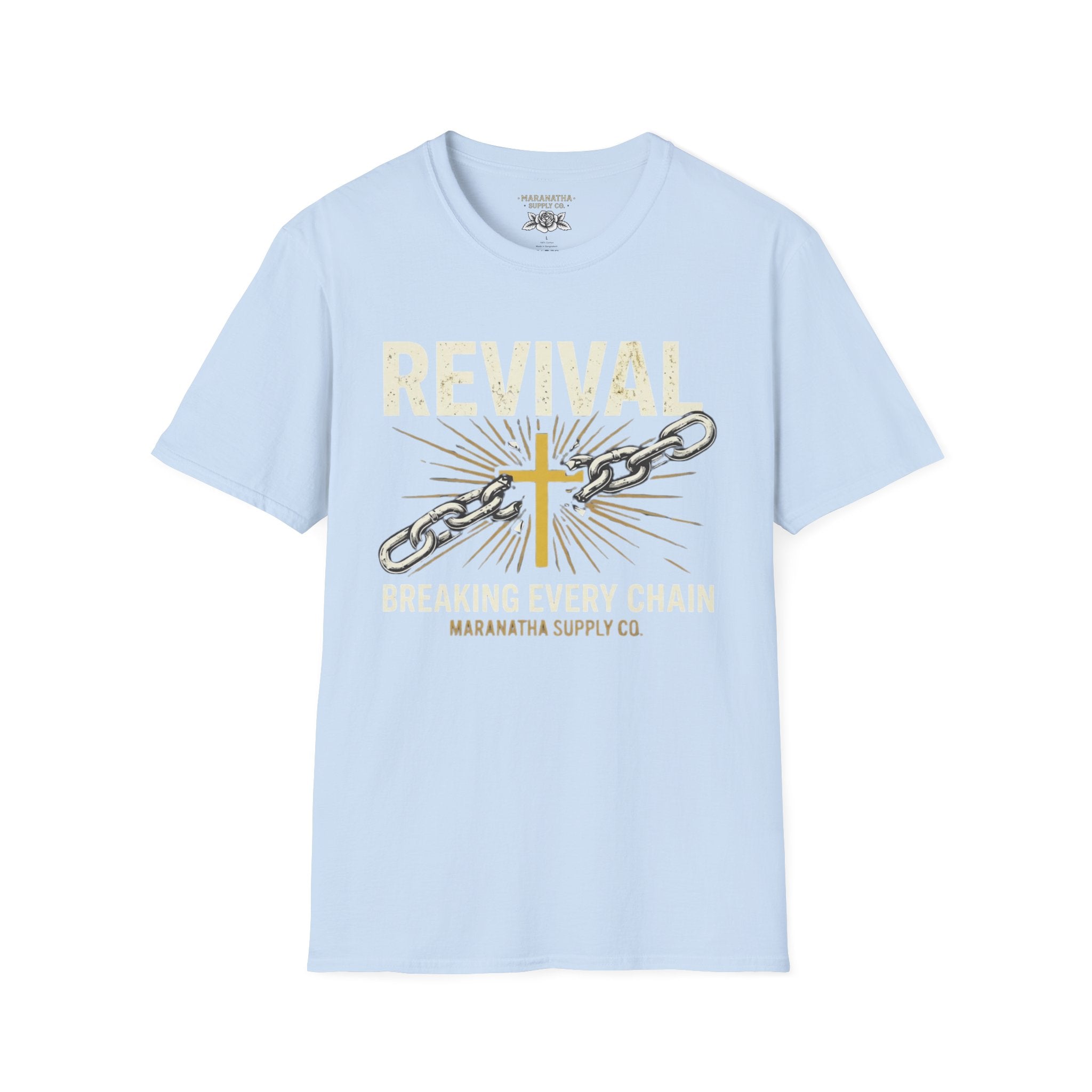 breaking every chain