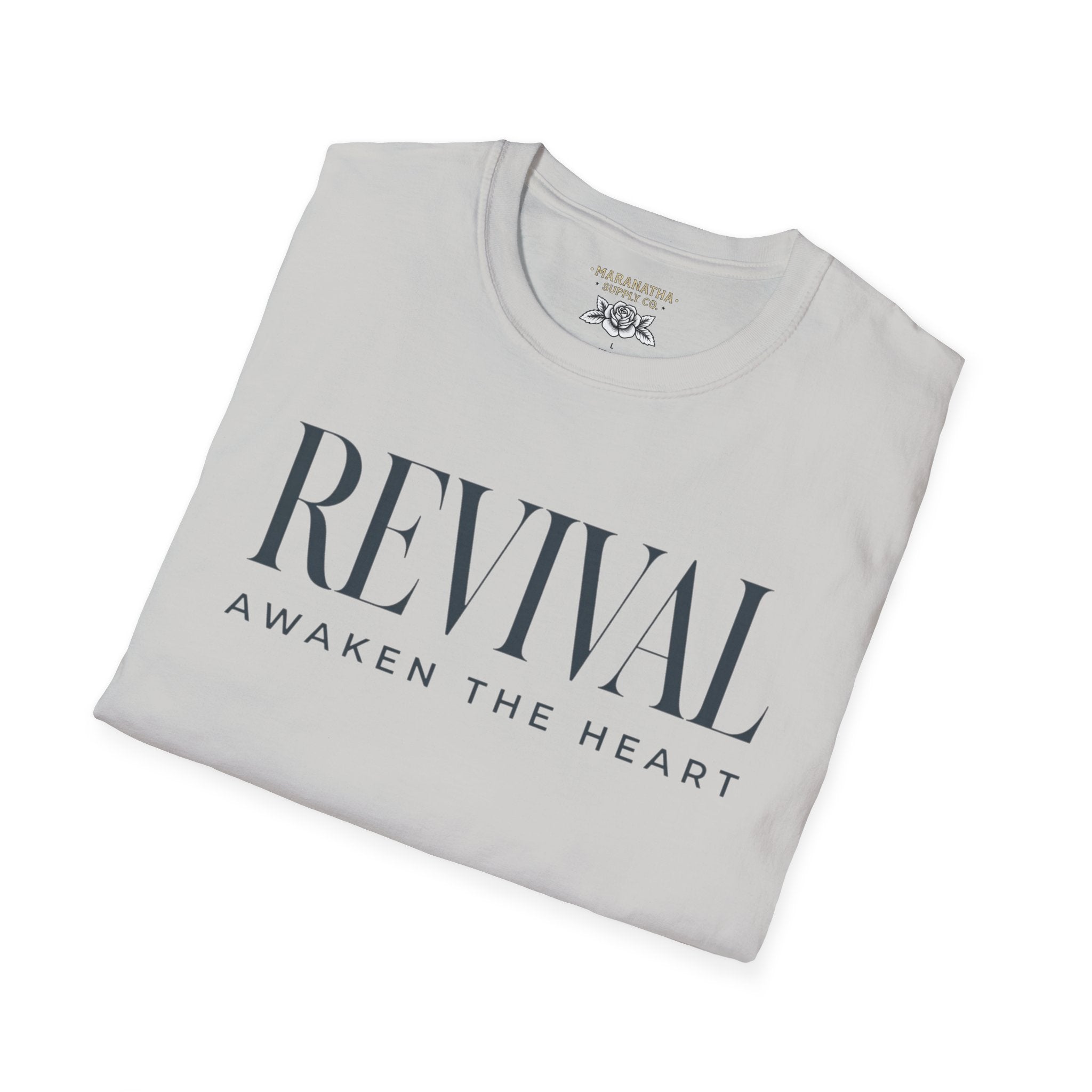 Revival awaken the heart