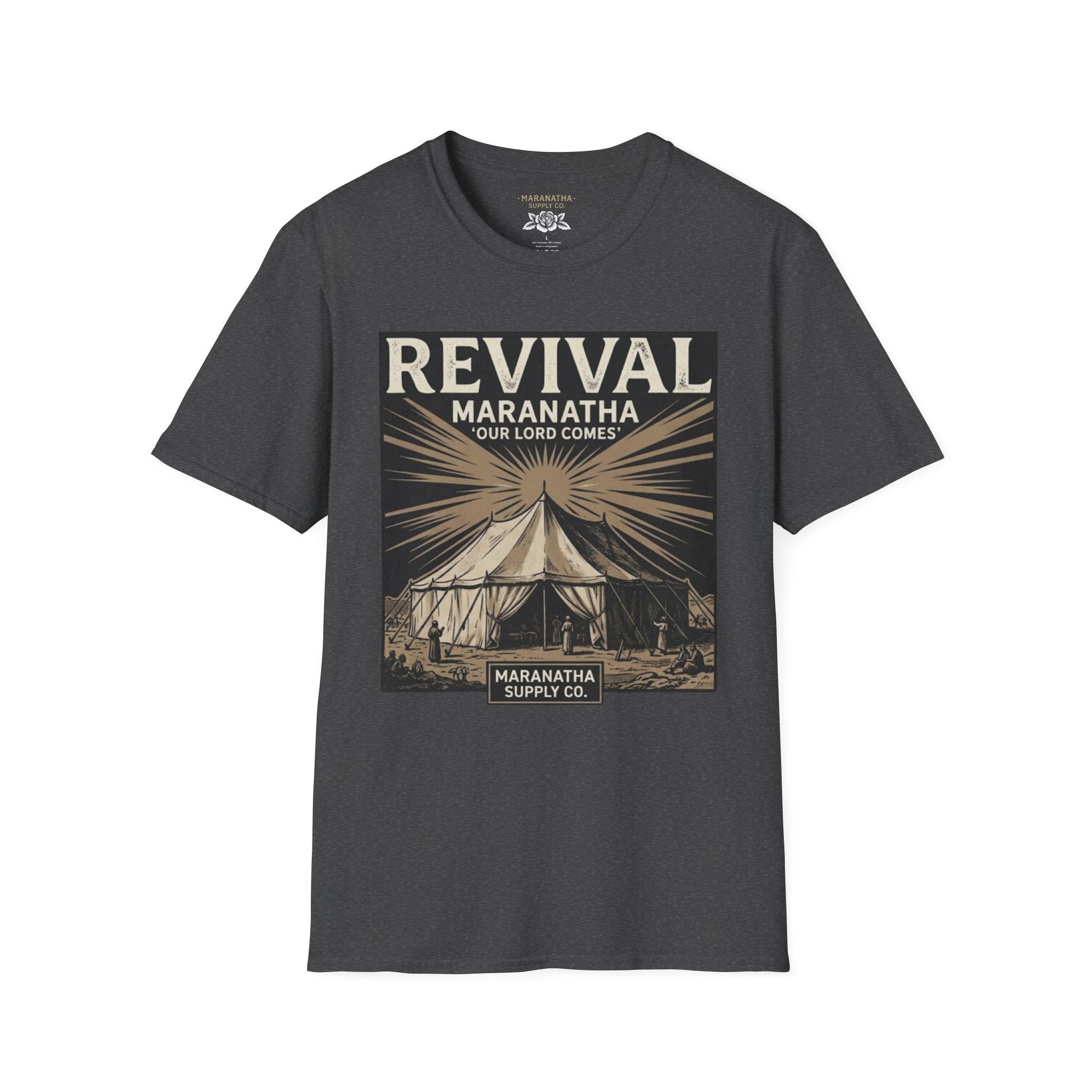 Revival tent