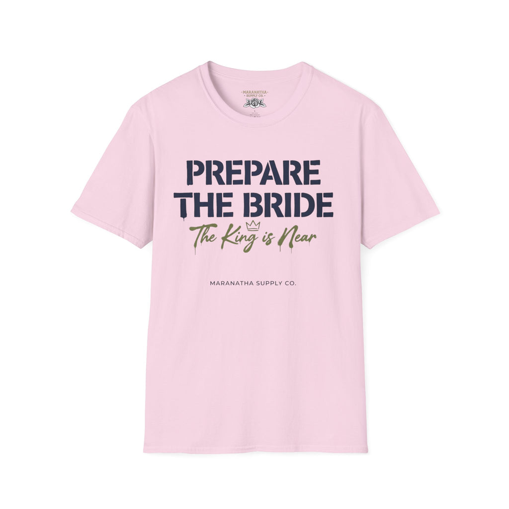 prepare the bride spray paint