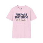 prepare the bride spray paint
