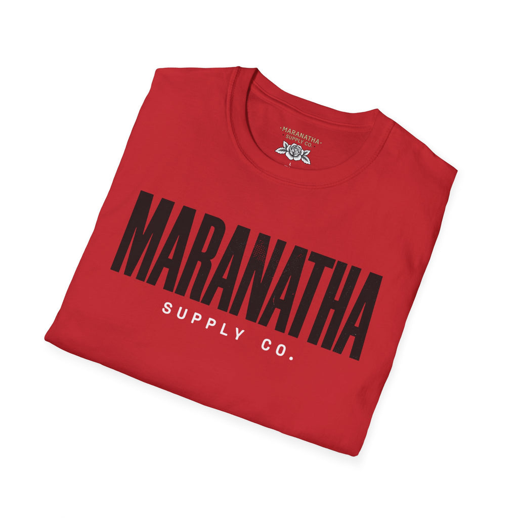 Maranatha supply co bold
