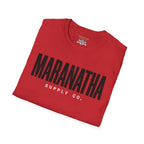 Maranatha supply co bold