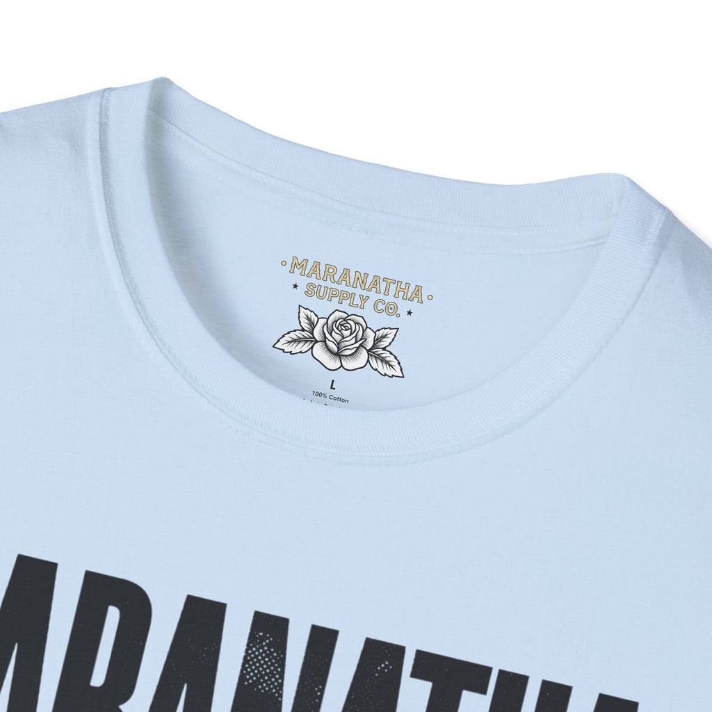 Maranatha supply co bold