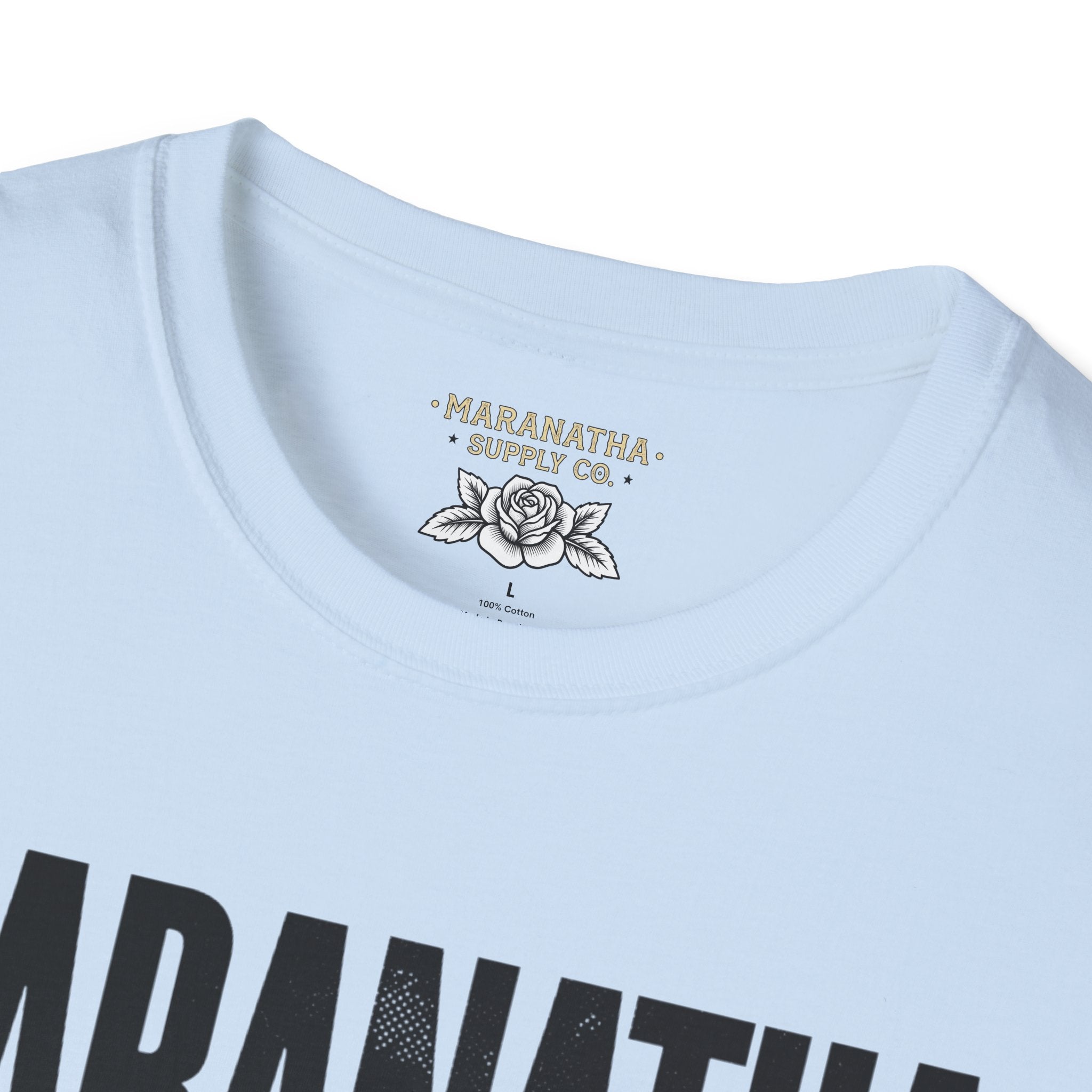 Maranatha supply co bold