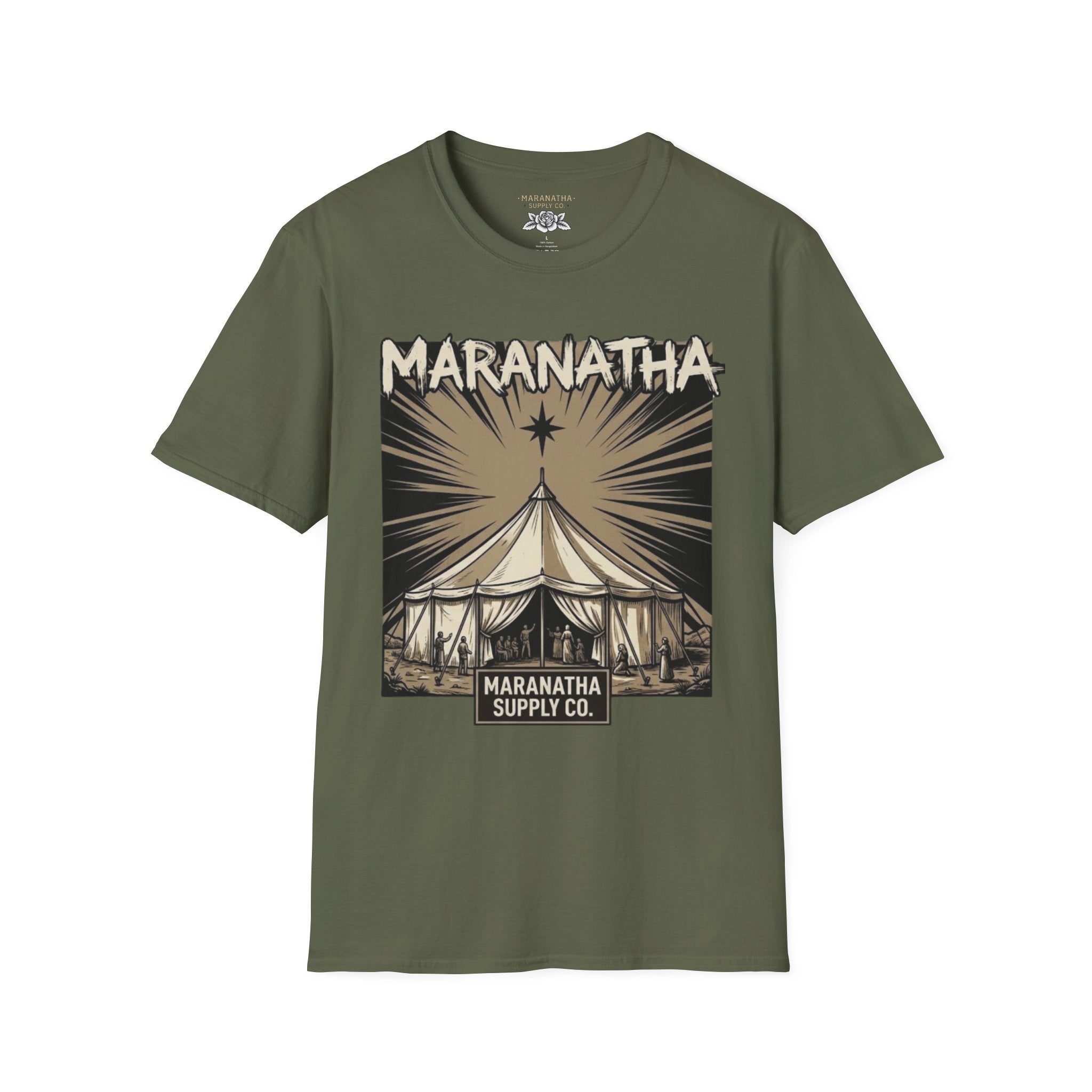 Marantha tent