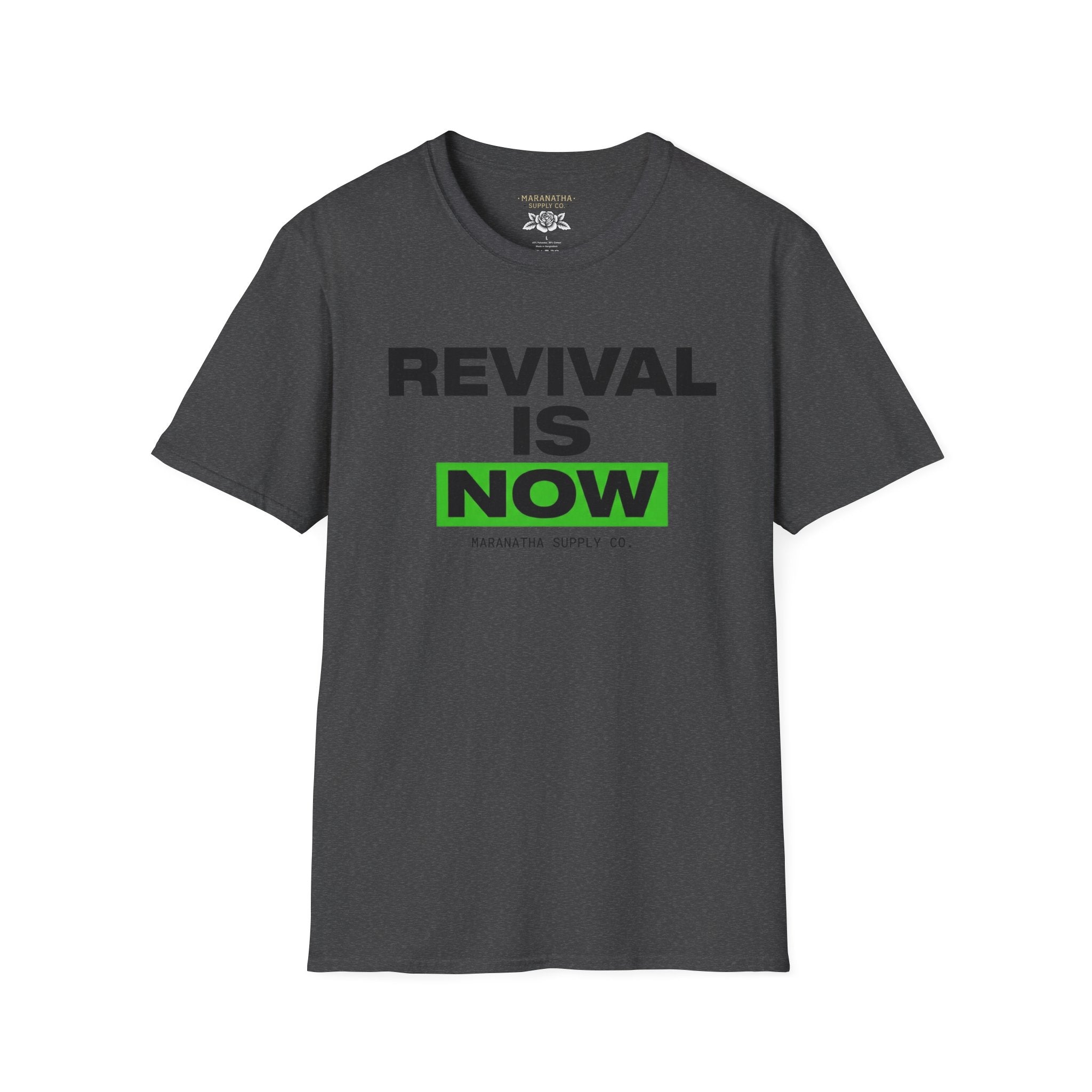 Revival is now green Highlighter