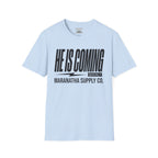 He is coming quickly