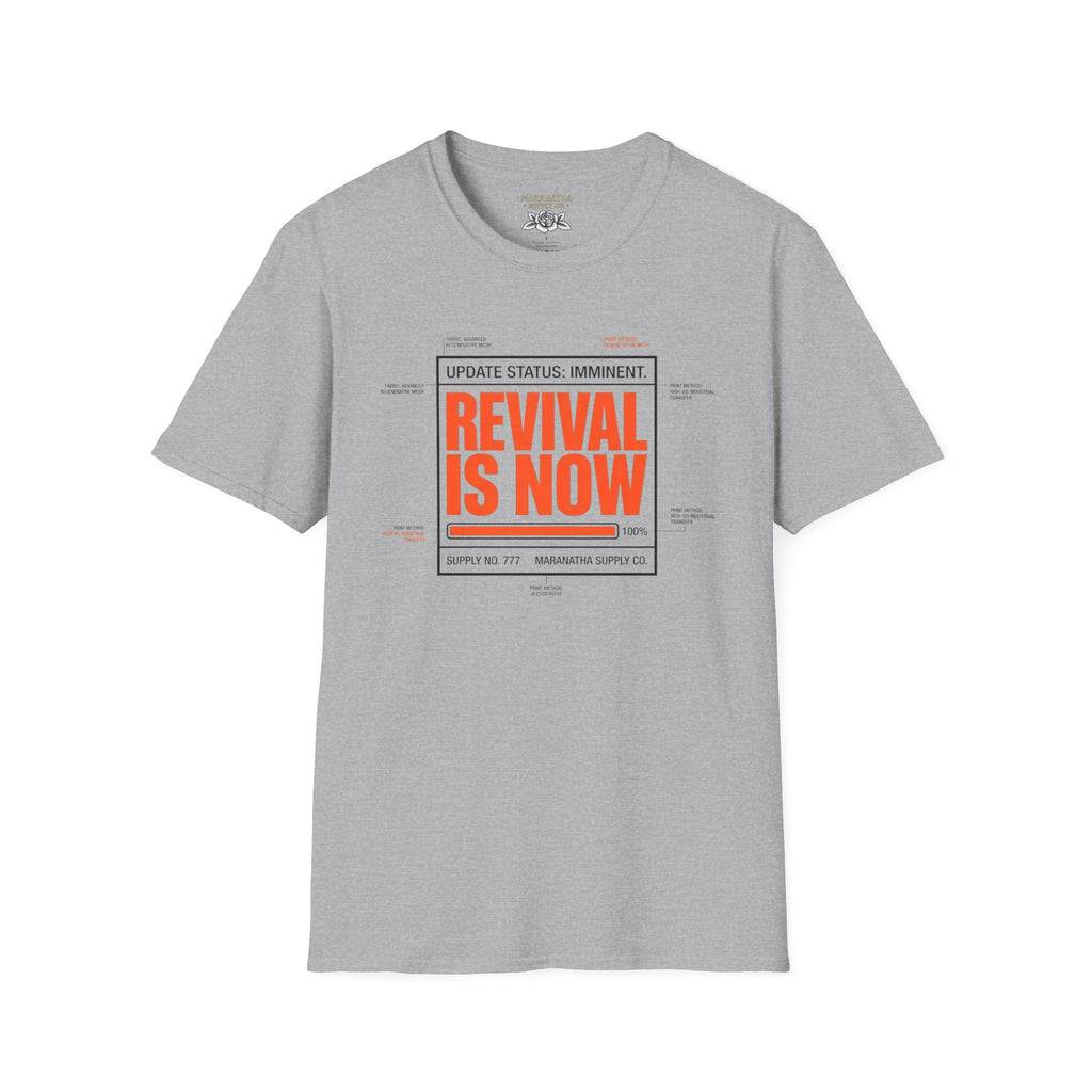 Revival is now orange