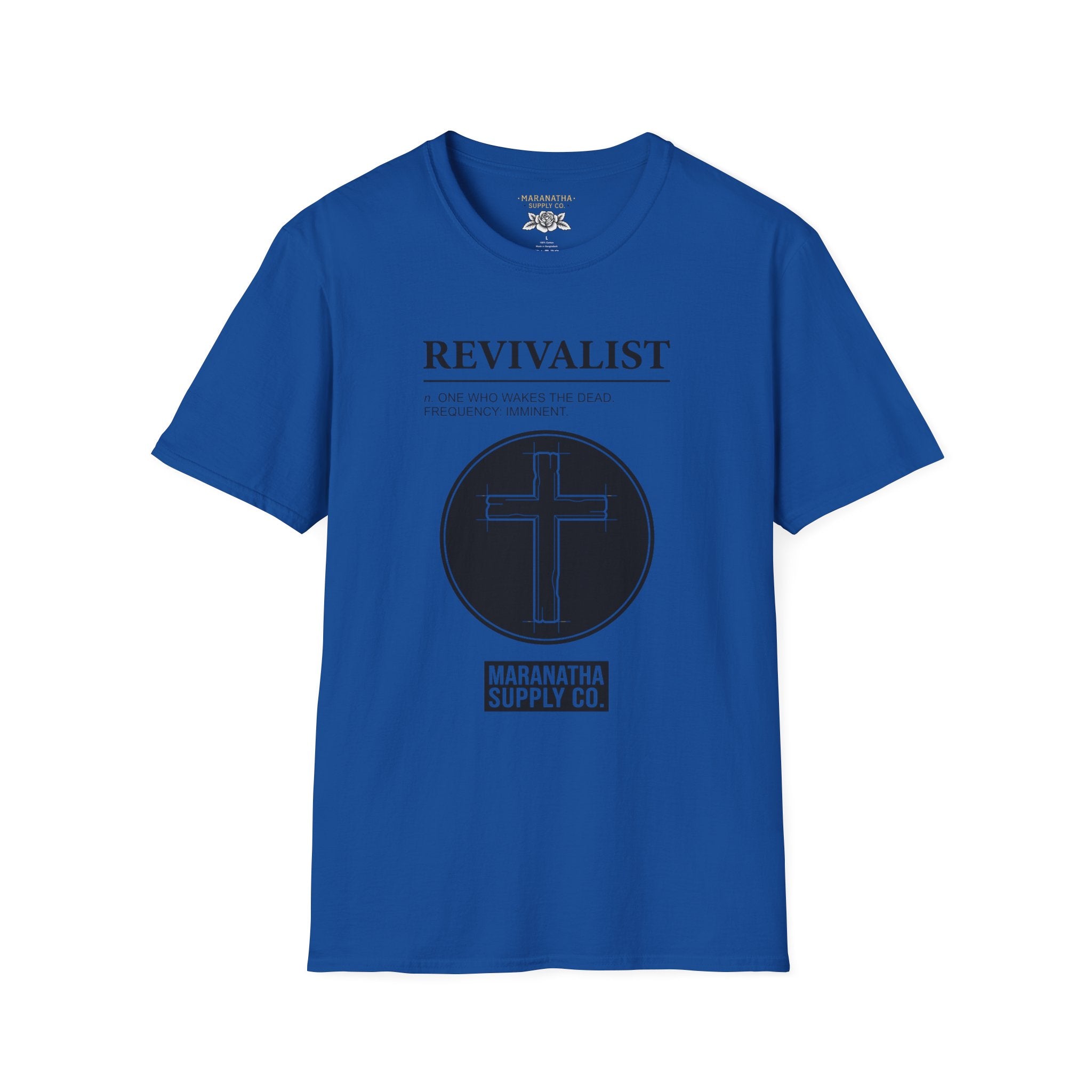 Revivalist Cross