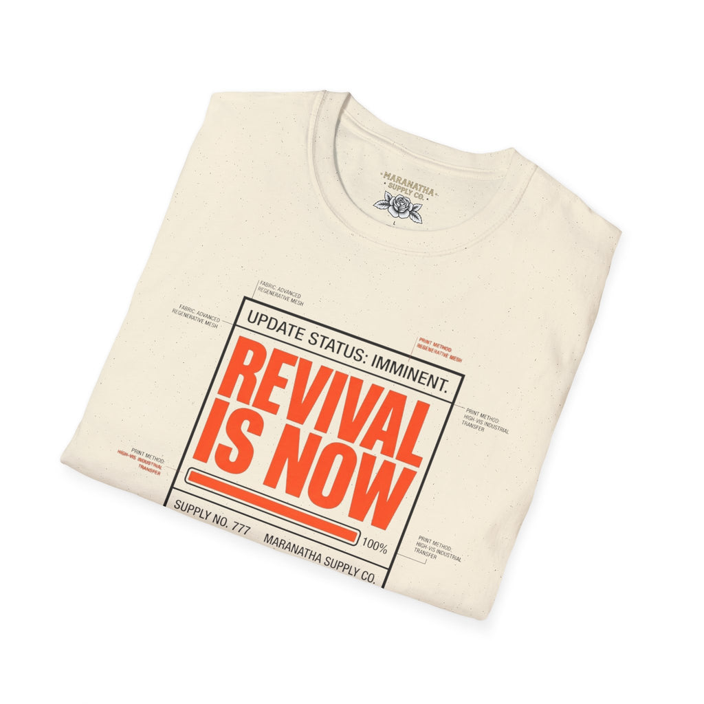 Revival is now orange