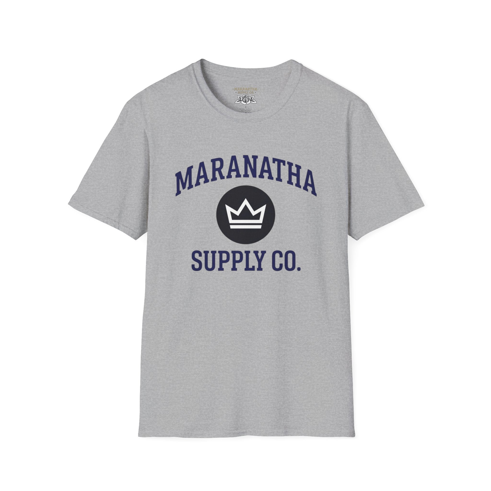 maranatha crown logo