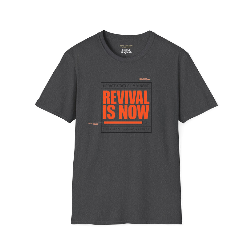 Revival is now orange