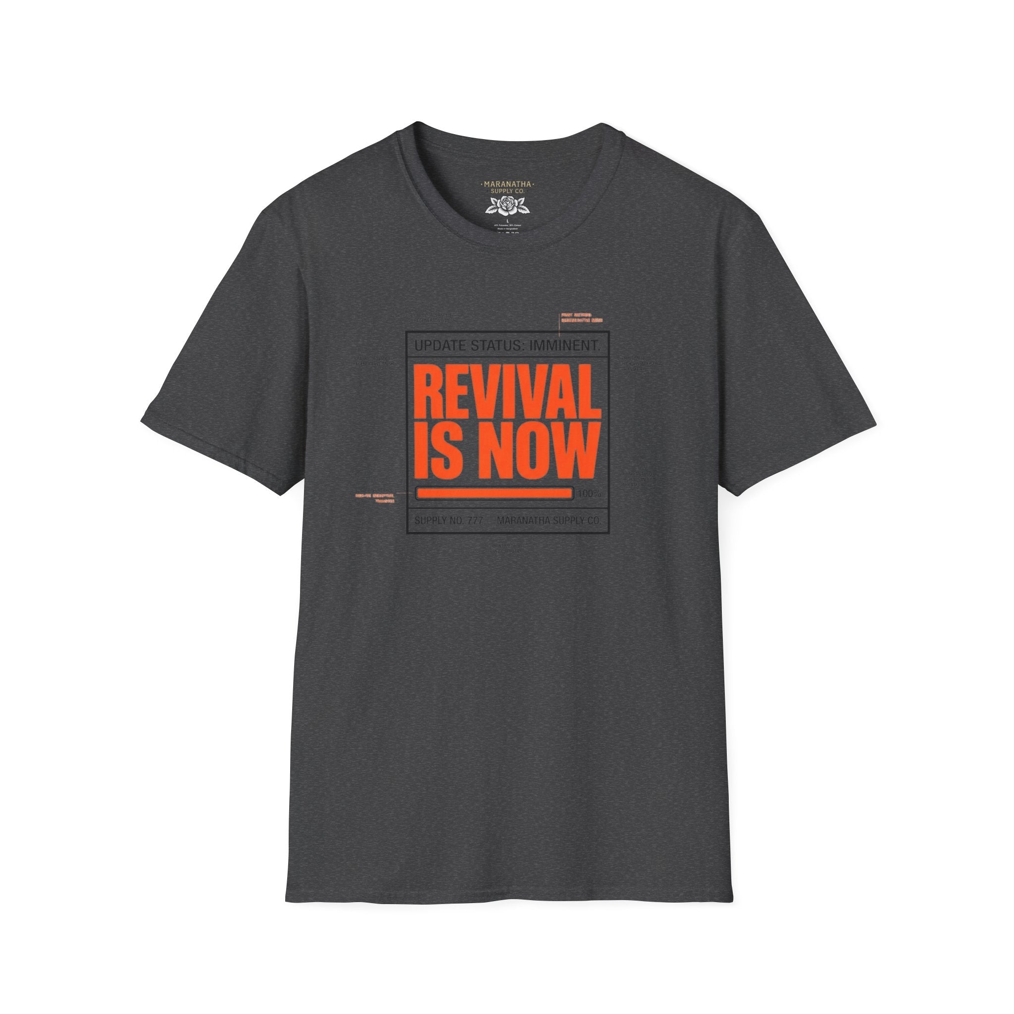 Revival is now orange