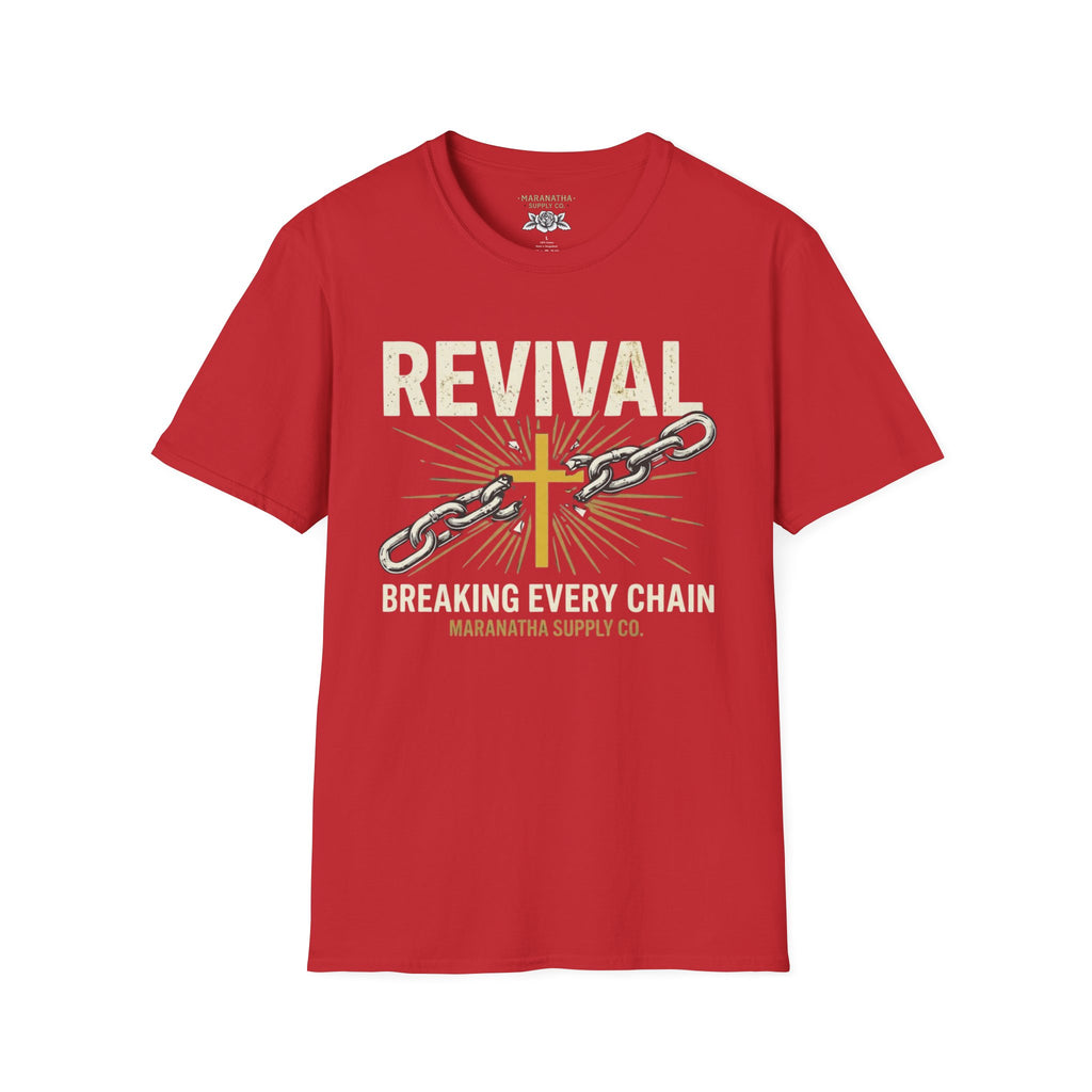 breaking every chain