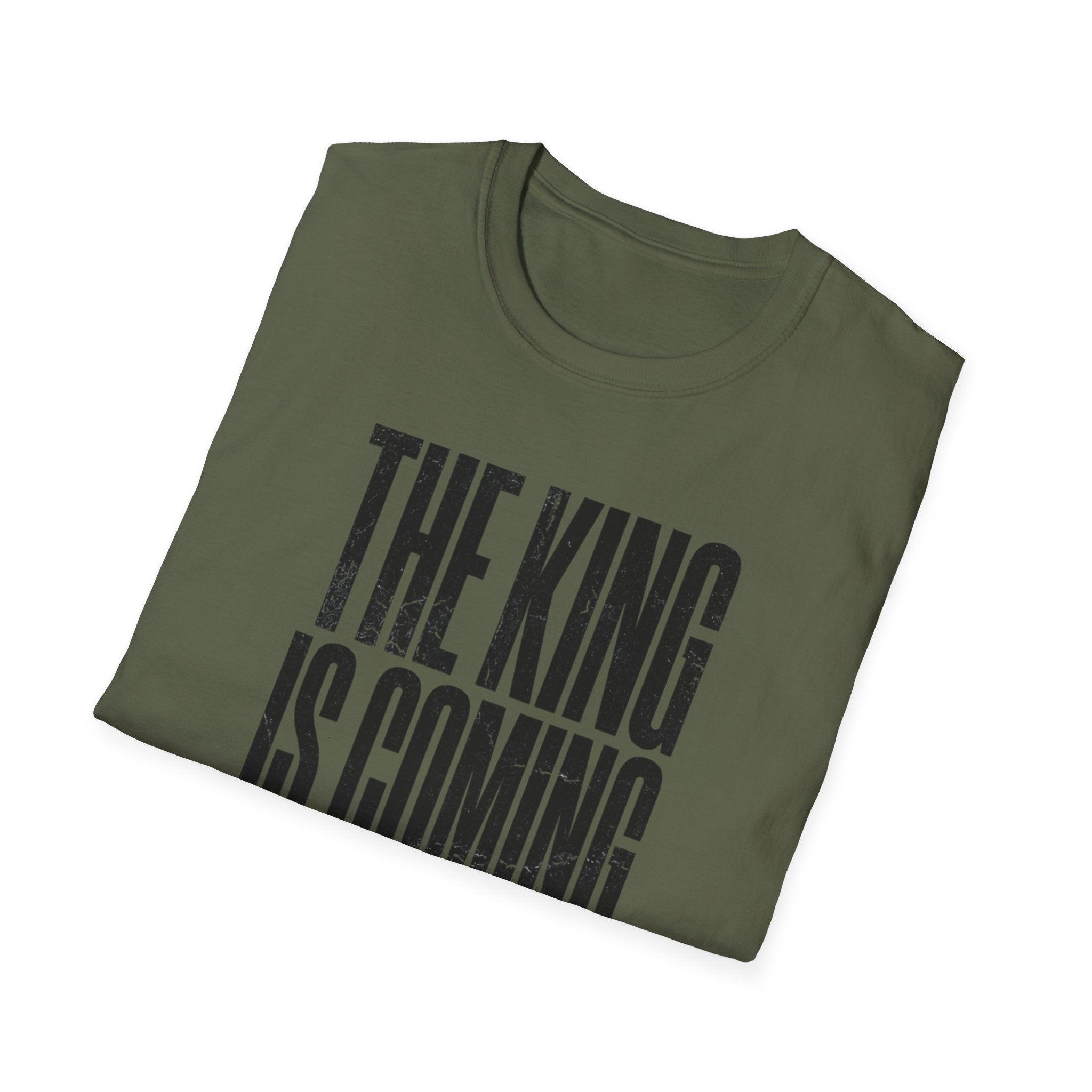 The King Is Coming Prepare T-Shirt