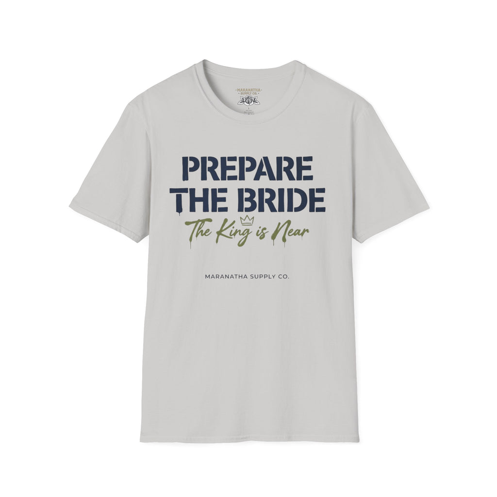 prepare the bride spray paint