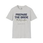 prepare the bride spray paint