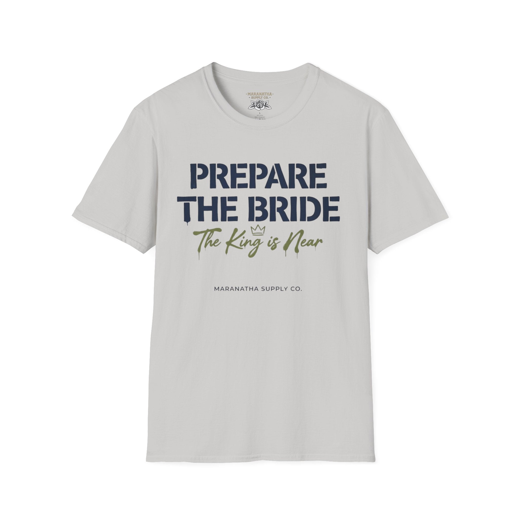 prepare the bride spray paint
