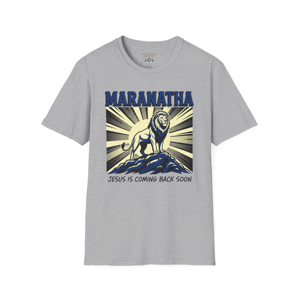Maranatha Lion Blue