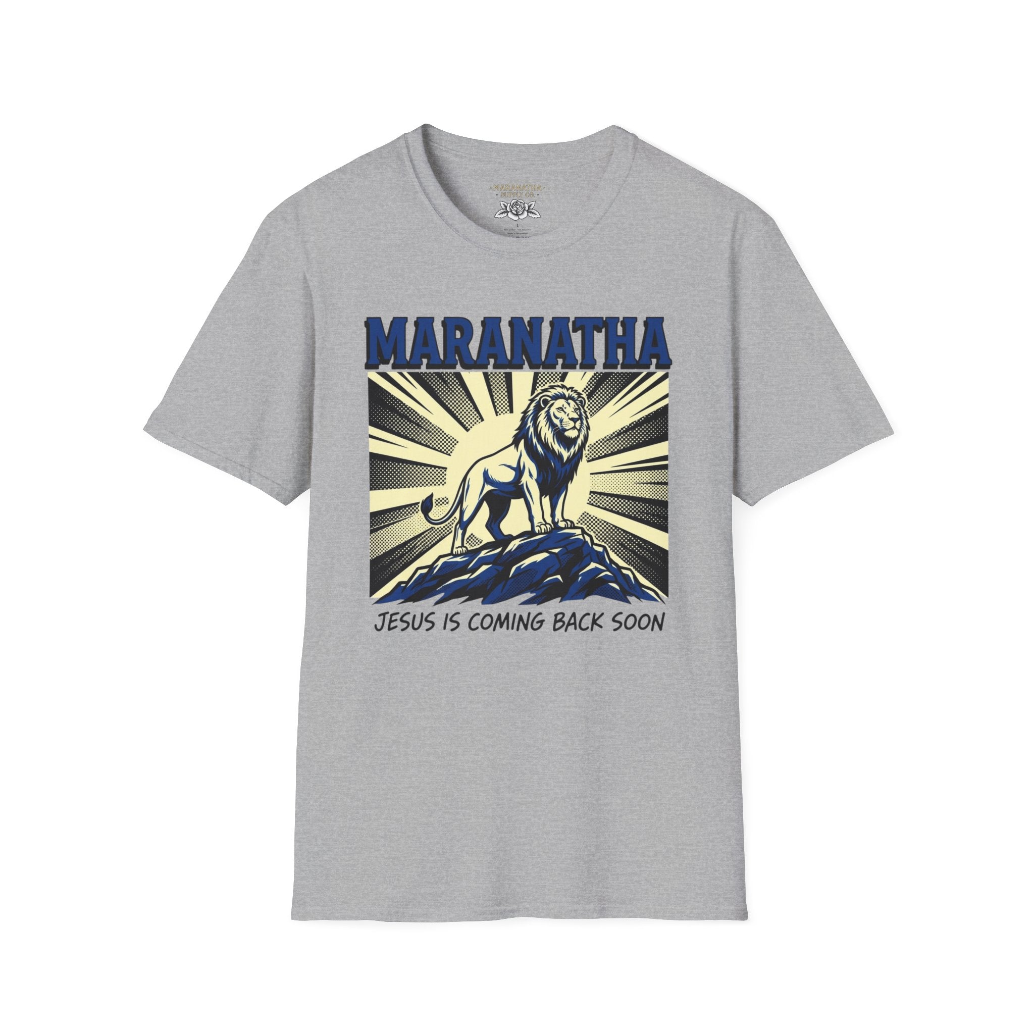 Maranatha Lion Blue