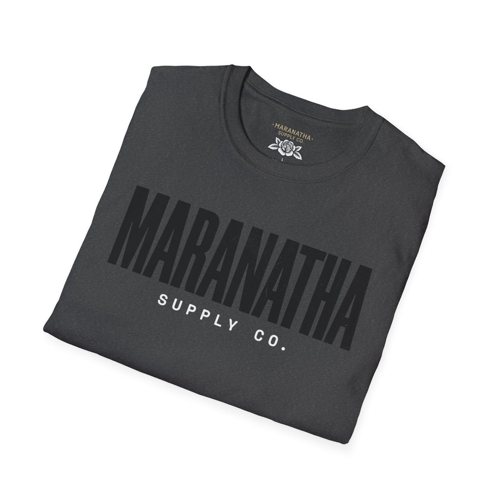 Maranatha supply co bold