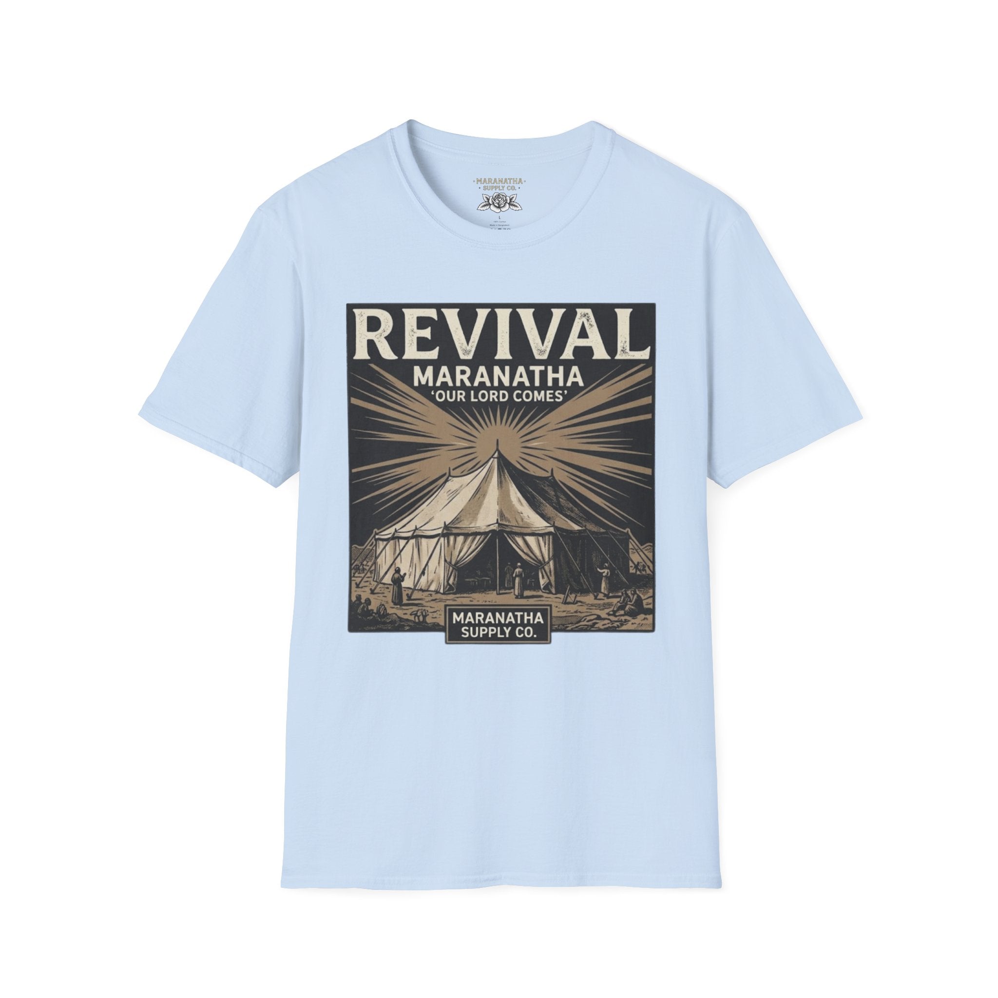 Revival tent