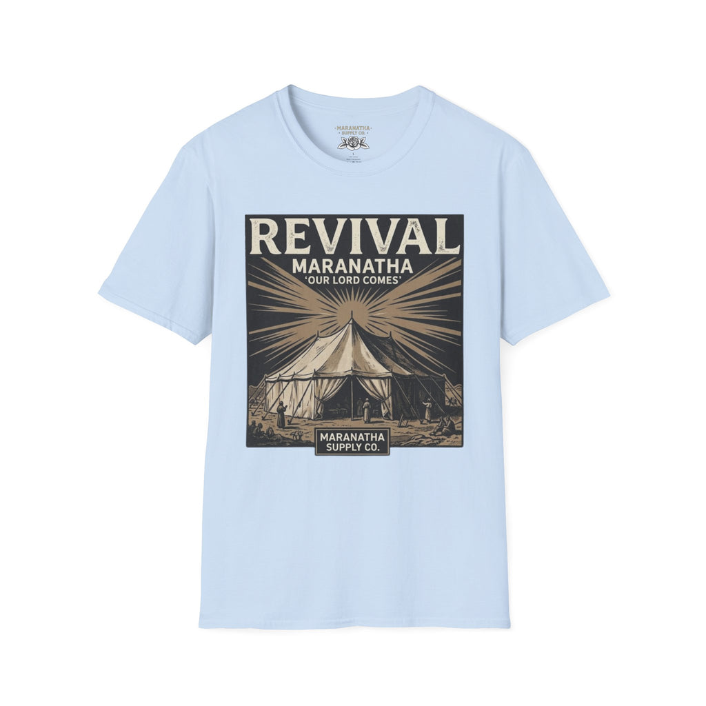 Revival tent