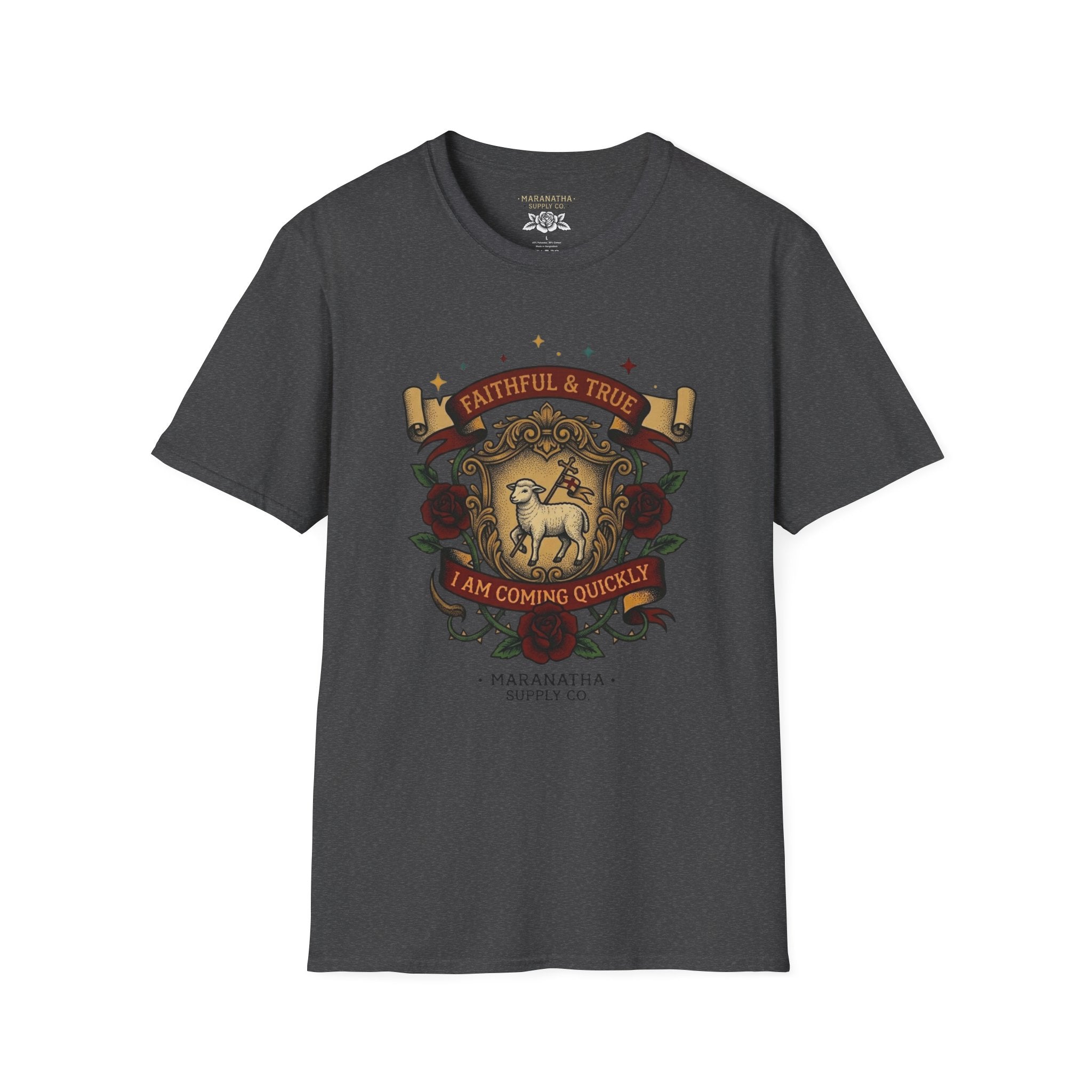 Faithful & True "I Am Coming Quickly" Graphic T-Shirt