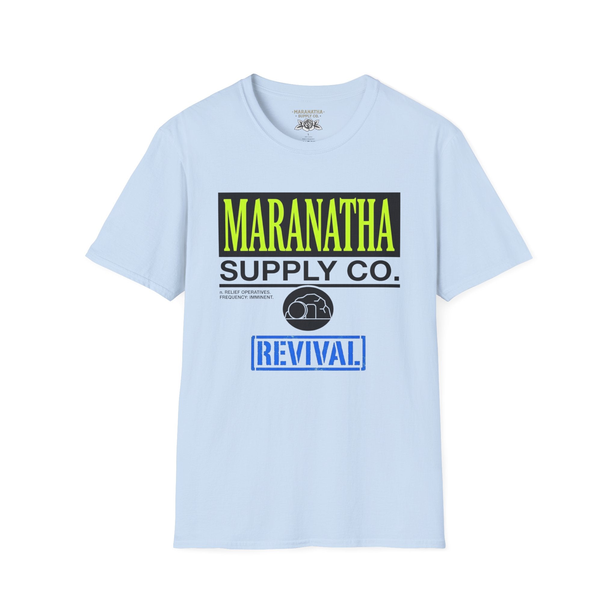 Maranatha supply co tomb