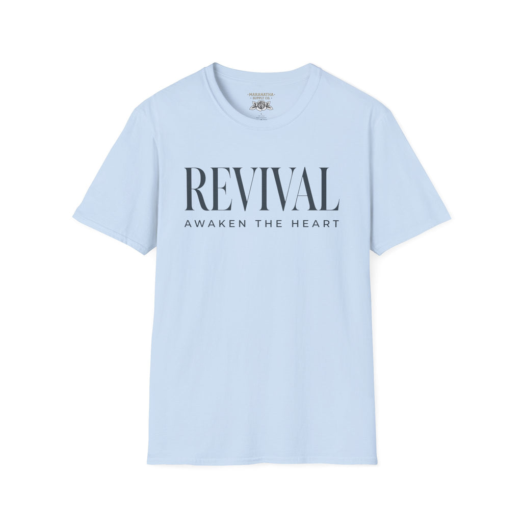 Revival awaken the heart