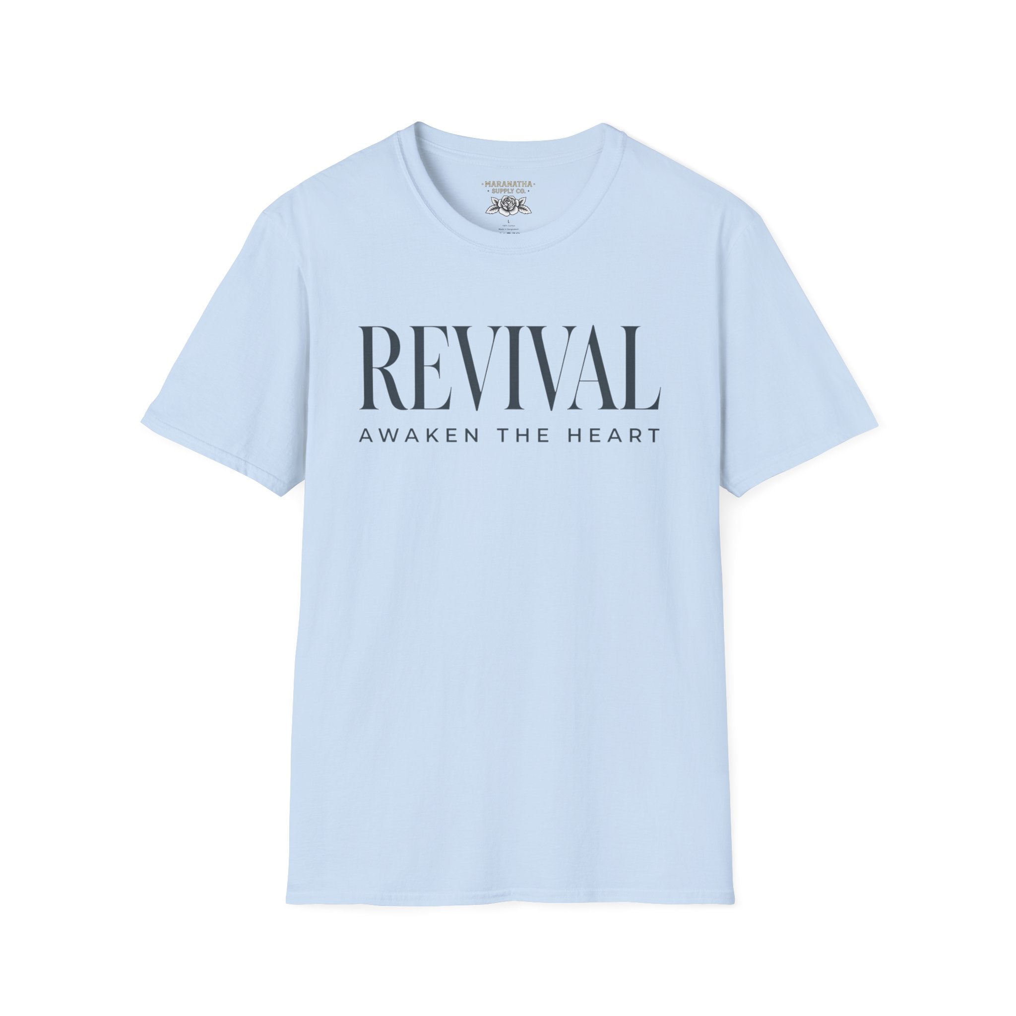 Revival awaken the heart