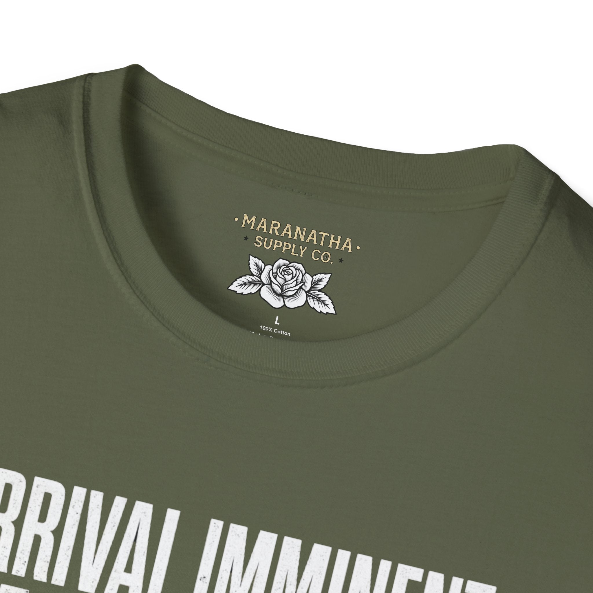 Arrival imminent