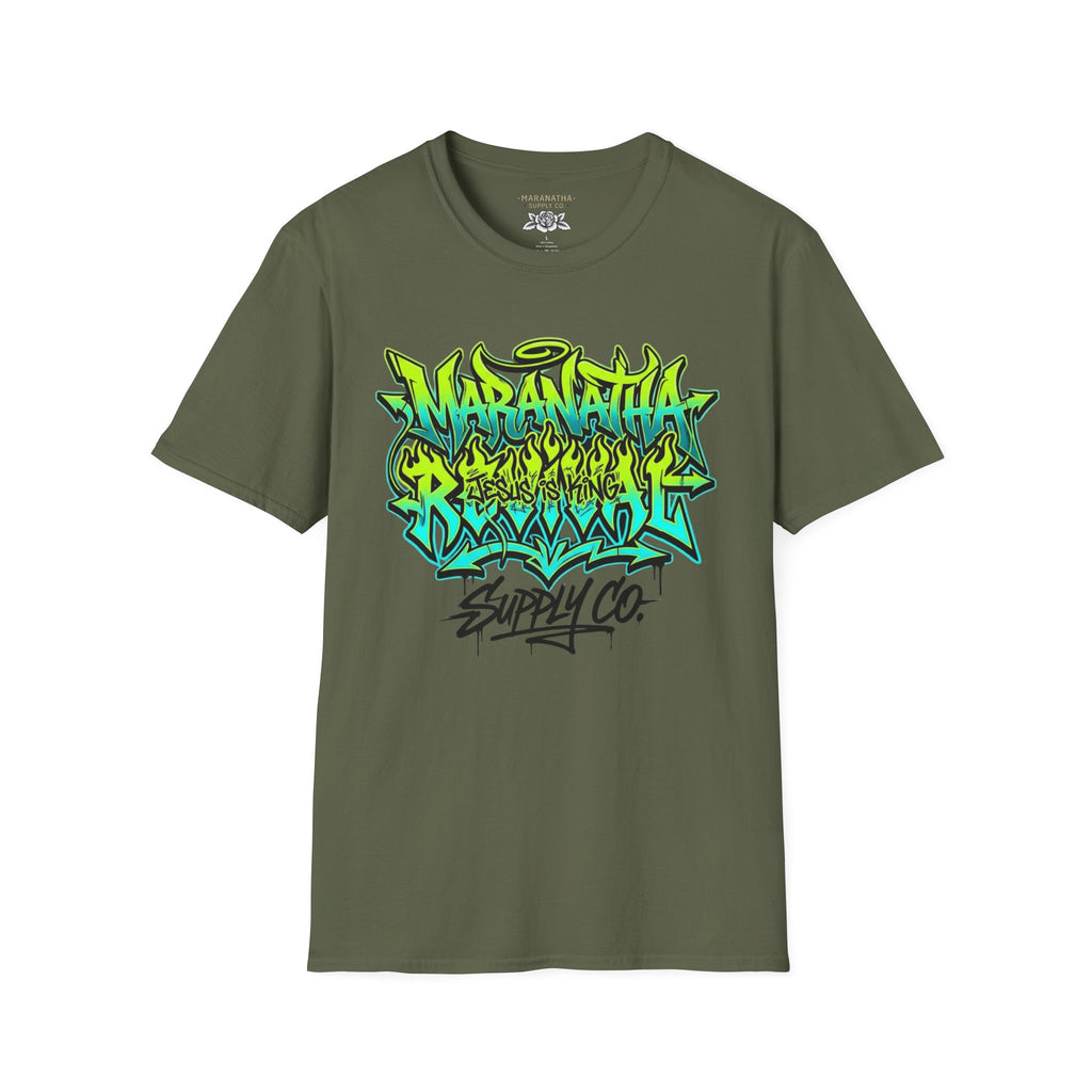 Maranatha revival graffiti