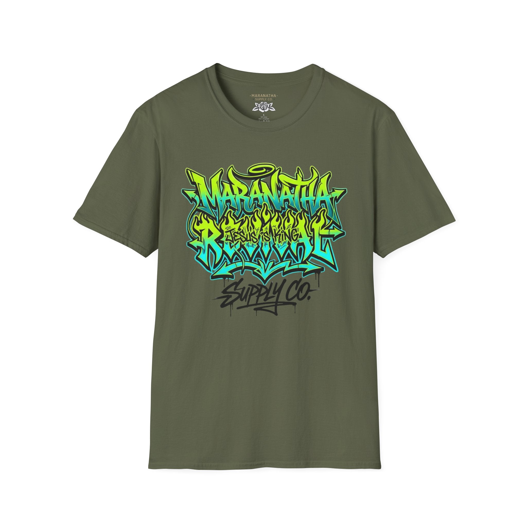 Maranatha revival graffiti