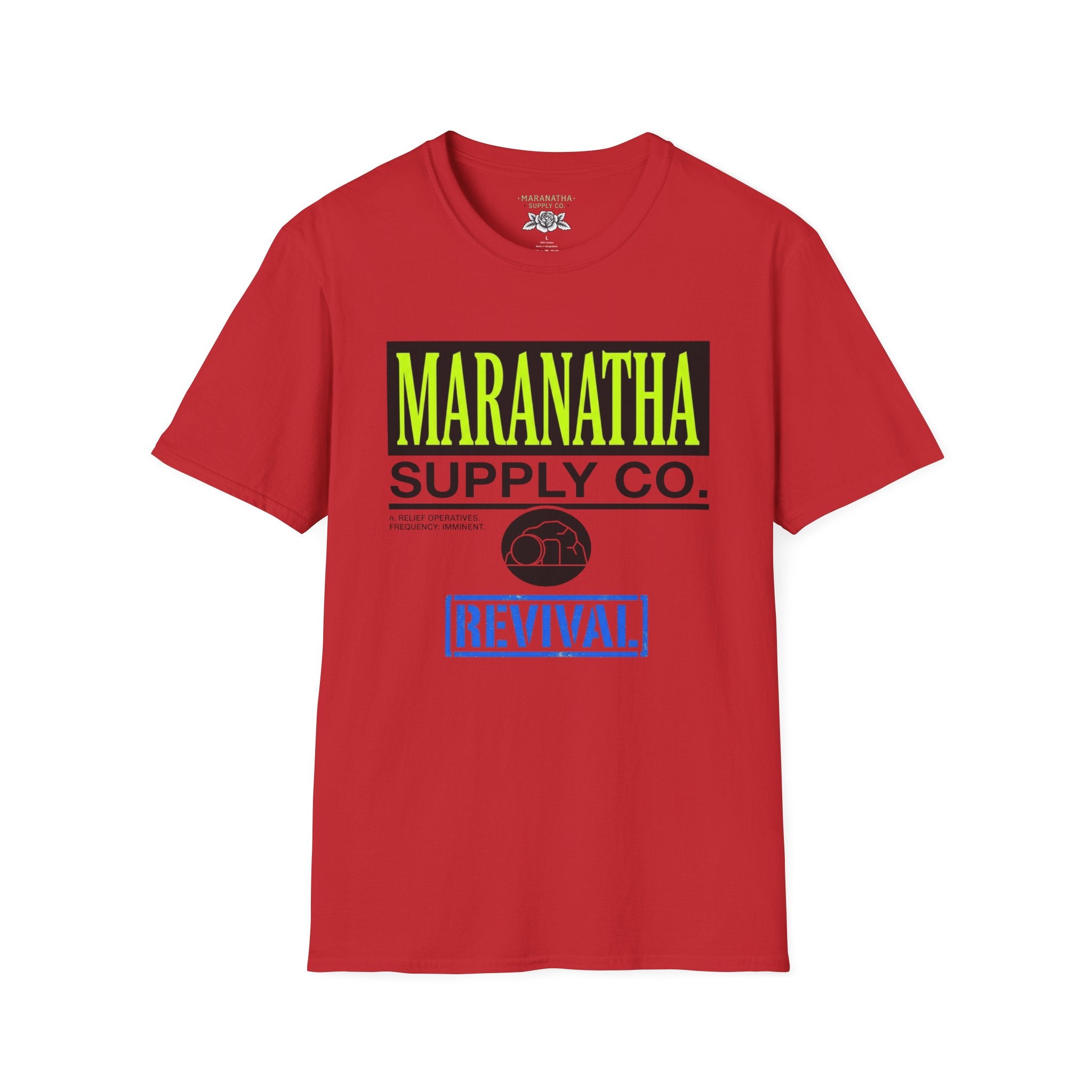 Maranatha supply co tomb